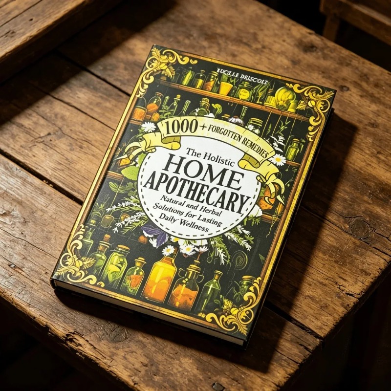 Herbal Wellness Guide - คู่มือการรักษาสุขภาพครอบครัวด้วยสมุนไพรธรรมชาติ 1,000+ รายการ หนังสือคู่มือการรักษาที่บ้าน