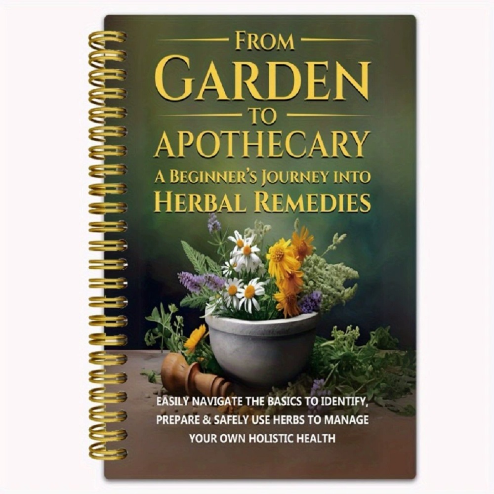Herbal Wellness Guide - คู่มือสำหรับผู้เริ่มต้นเกี่ยวกับการใช้สมุนไพร: การเดินทางสู่สุขภาพที่ดีในทุกวันด้วยสมุนไพรจากธรรมชาติ เริ่มต้นจากการทำสวน