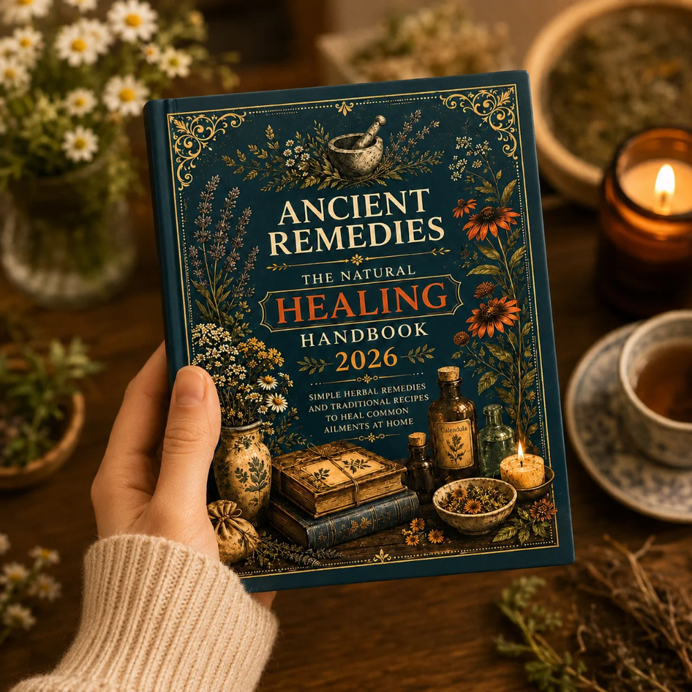 Herbal Wellness Book - คู่มือการรักษาด้วยสมุนไพรโบราณ 2026 คู่มือการแพทย์แผนโบราณ หนังสือการรักษาด้วยสมุนไพรตามธรรมชาติเพื่อสุขภาพและการเสริมสร้างภูมิคุ้มกัน