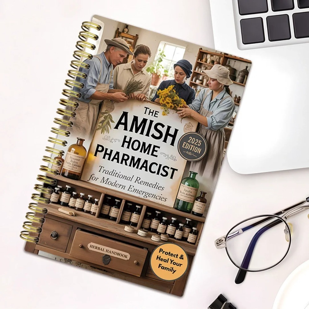 Herbal Wellness Guide - คู่มือการรักษาด้วยสมุนไพร คู่มือการบำบัดด้วยวิธีธรรมชาติแบบดั้งเดิม ร้านขายยาประจำบ้านของชาวอามิชเพื่อสุขภาพที่ดีและวิถีชีวิตที่มีคุณภาพ
