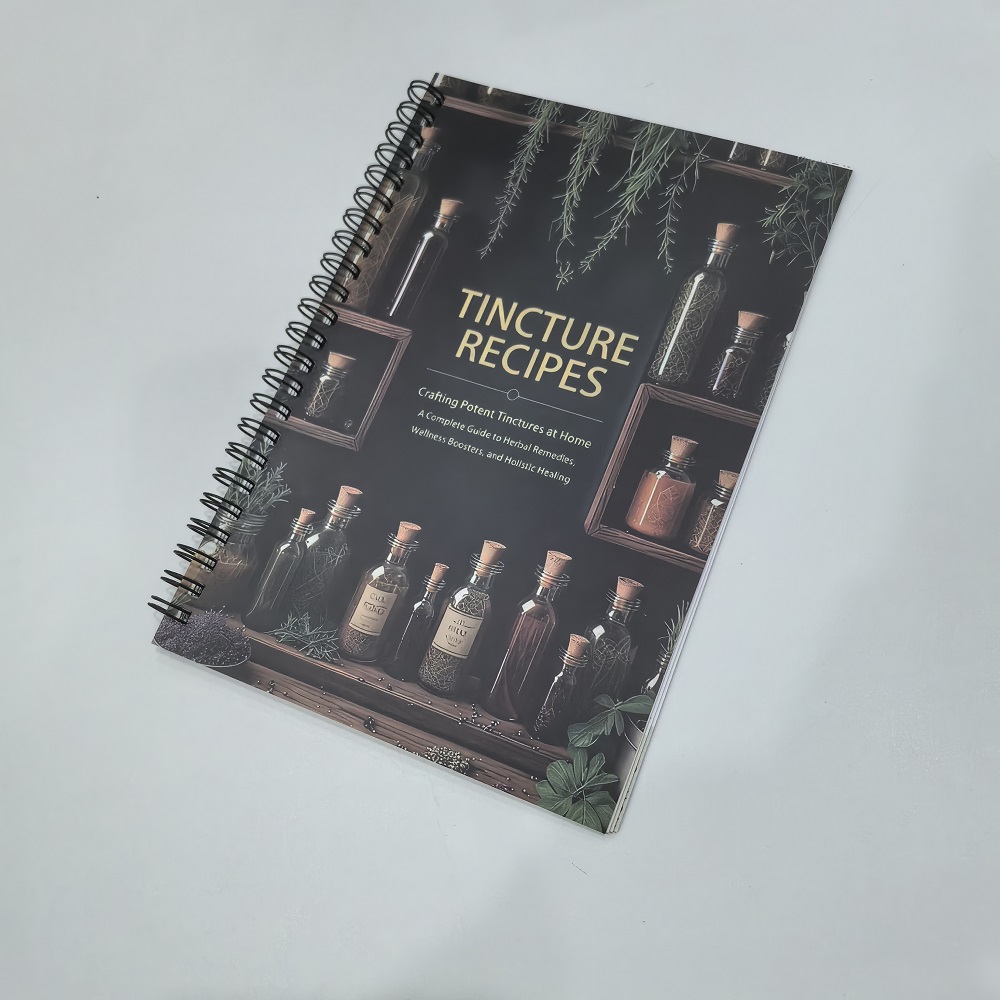 Herbal Wellness Book - หนังสือสูตรยาสมุนไพร การทำยาสมุนไพรที่มีประสิทธิภาพที่บ้าน คู่มือฉบับสมบูรณ์เกี่ยวกับการรักษาด้วยสมุนไพร ตัวช่วยเพิ่มสุขภาพ และการรักษาแบบโฮลิสติก