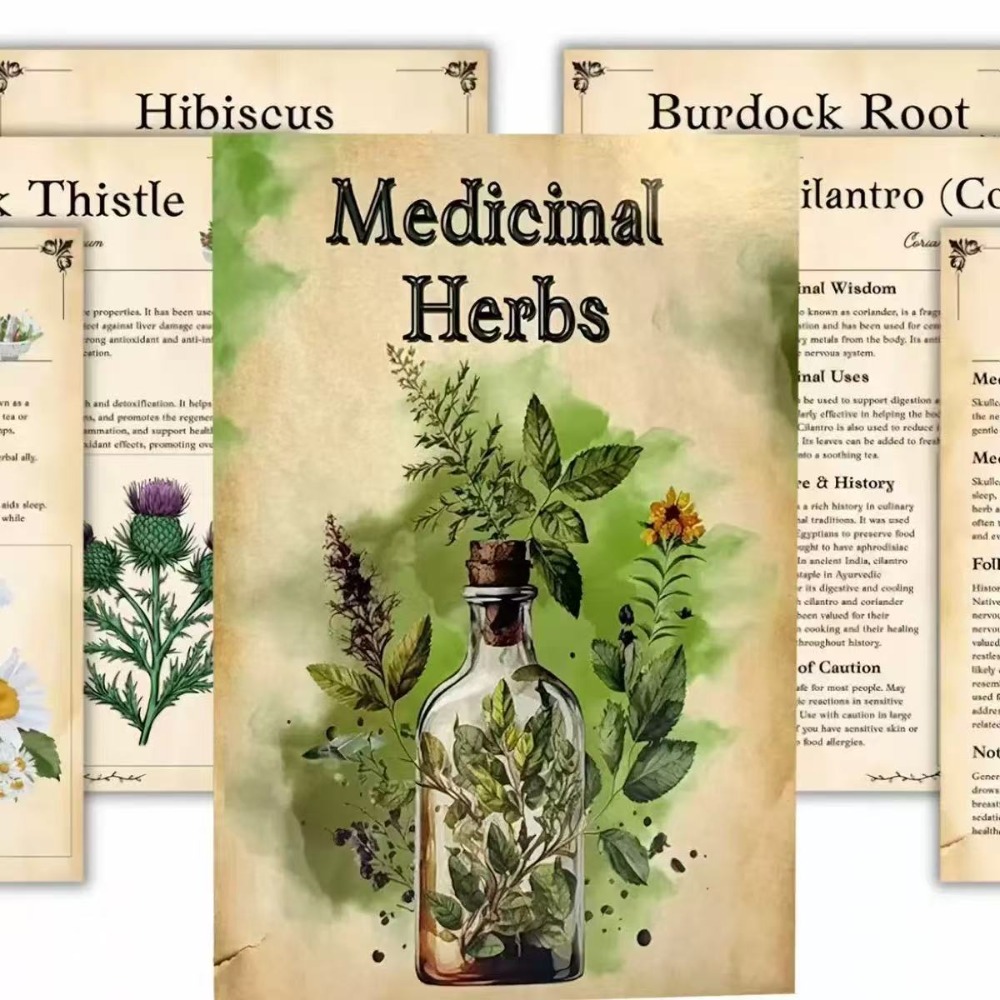 Herbal Wellness Guide - สมุนไพร: คู่มือภาพสำหรับการระบุชนิดพืชป่า สร้างสรรค์ยาสมุนไพรธรรมชาติ และสร้างกิจวัตรสุขภาพสมุนไพรที่อ่อนโยนในชีวิตประจำวัน