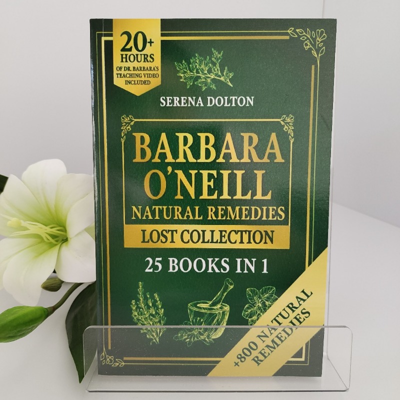 Herbal Wellness Book - ตำราสมุนไพรครบชุด สูตรการฟื้นฟูตัวเอง หนังสือหายากเพื่อค้นพบวิถีชีวิตที่ปราศจากสารพิษเพื่อสุขภาพที่ดี