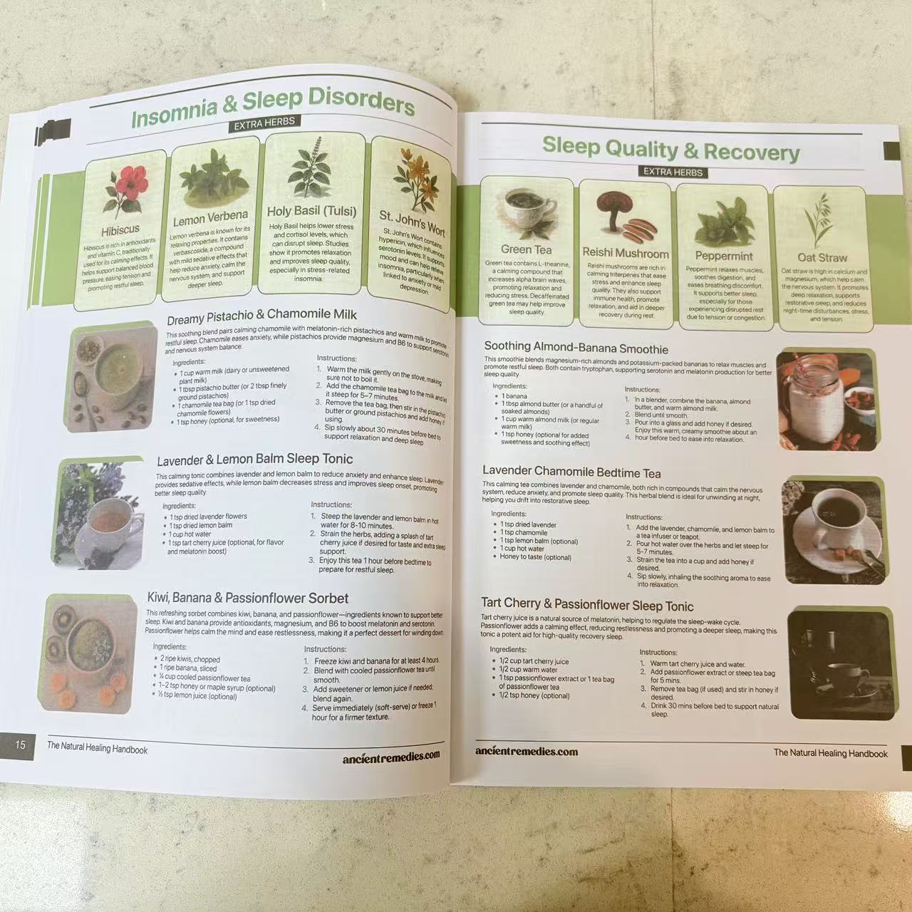 คู่มือการบำบัดด้วยสมุนไพรตามธร - Herbal Wellness Guide บทวิจารณ์และราคา