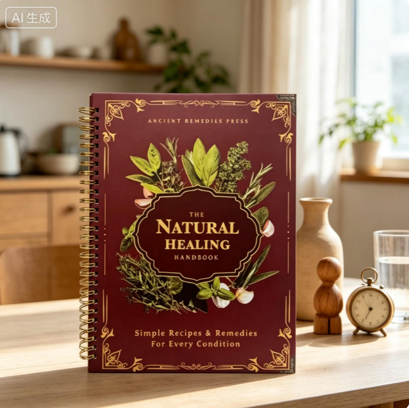 คู่มือการบำบัดตามธรรมชาติสำหรั - Herbal Wellness Book บทวิจารณ์และราคา