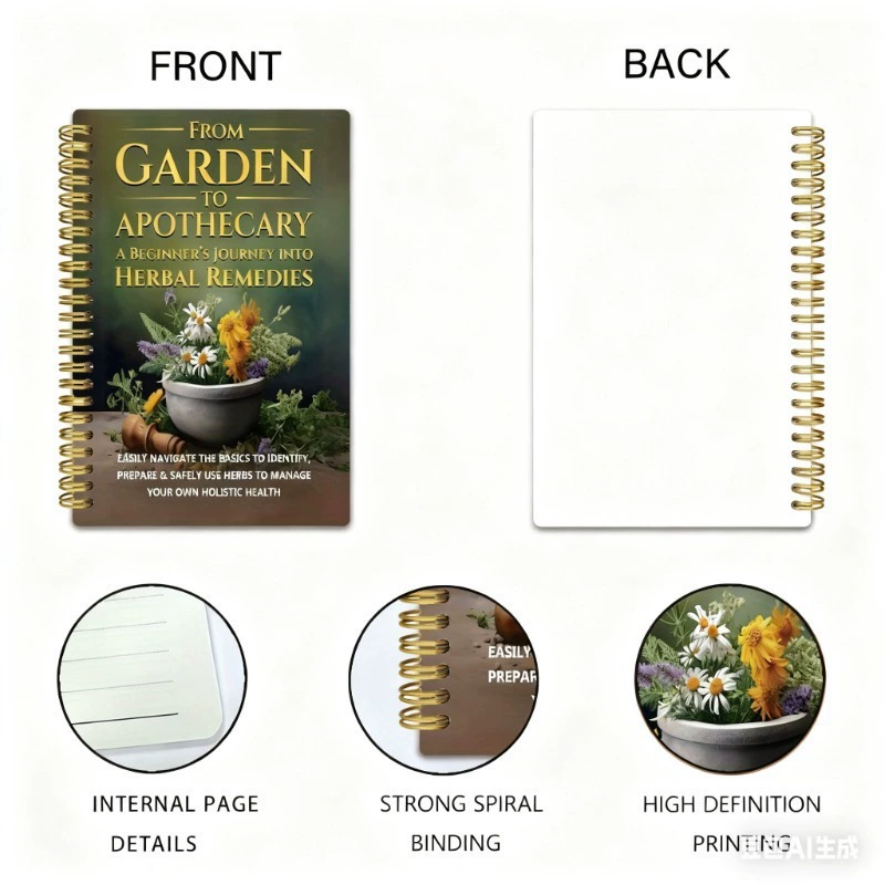 จากสวนสู่ร้านขายยา การเดินทางข - Herbal Wellness Book บทวิจารณ์และราคา